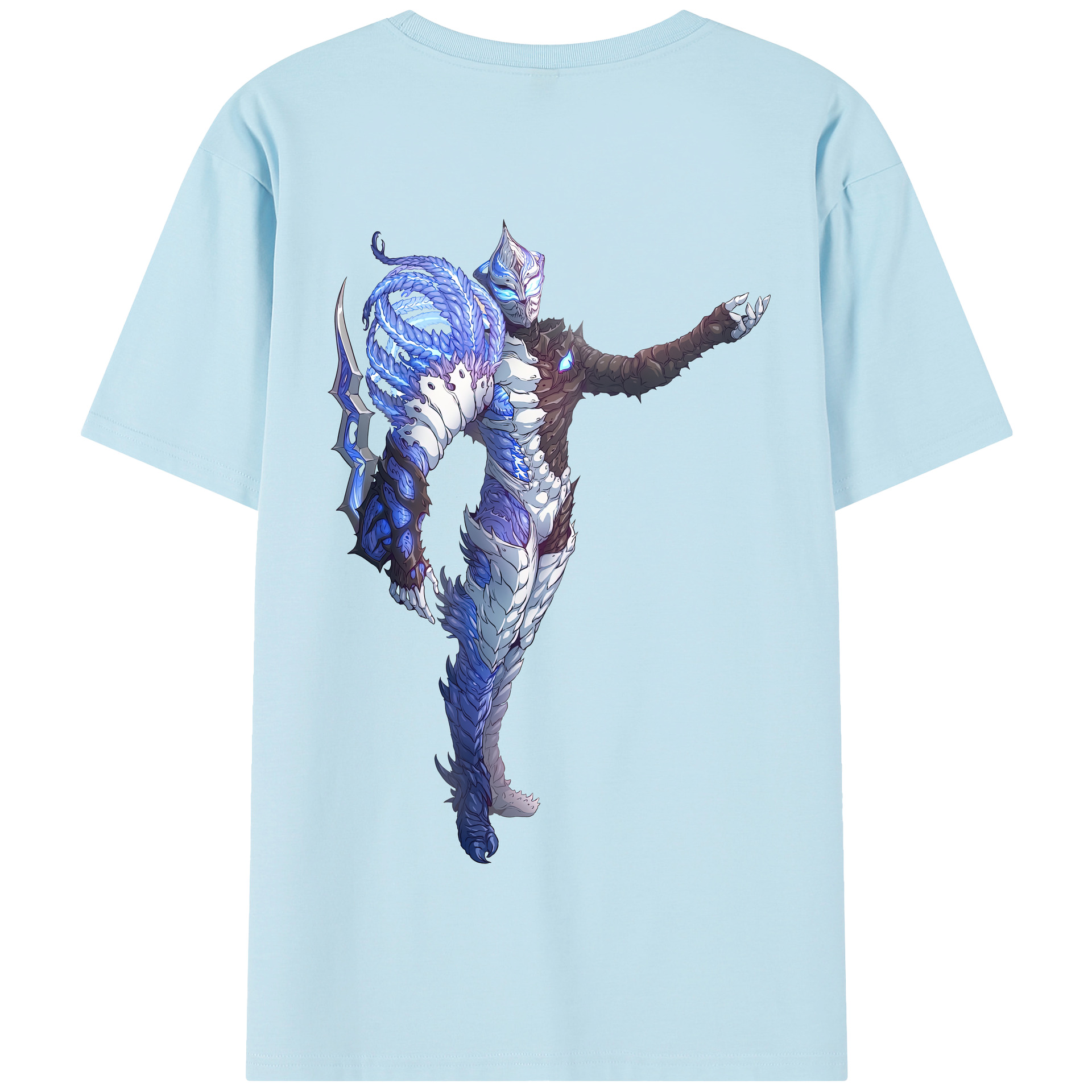 （画像用） ウルトラマン Ultraman 綿100％半袖Tシャツ（背面プリント）
